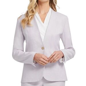 NEW! dkny Women's Light lavander Blazer